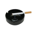 Durable Plastic Heatproof Ashtray w/ 3 Grooves